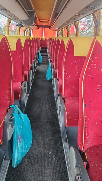 Inchirieri autocare 58 de locuri.